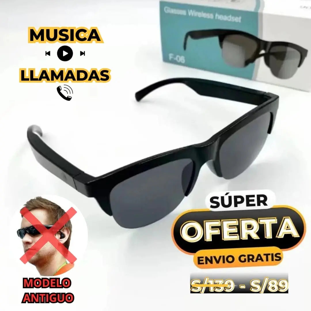 Lentes con musica